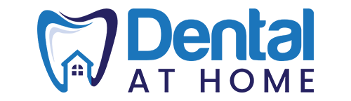 Dental at Home logo — mobile dentist on Long Island