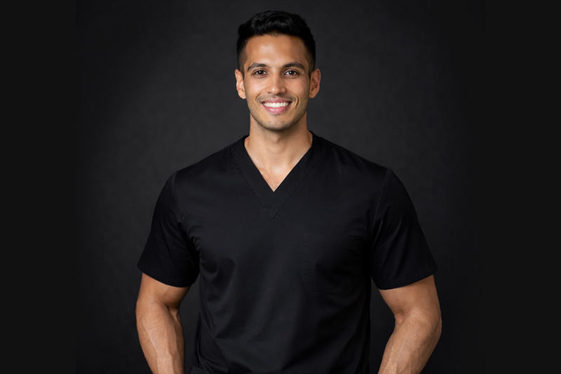 Dr. Sunny Nath, DDS, mobile dentist providing in-home dental care on Long Island